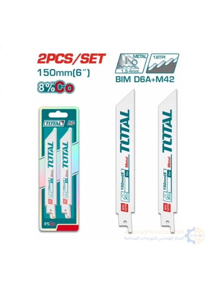 Total TAC52922EF Blacksmith Front Saw Blade Kit