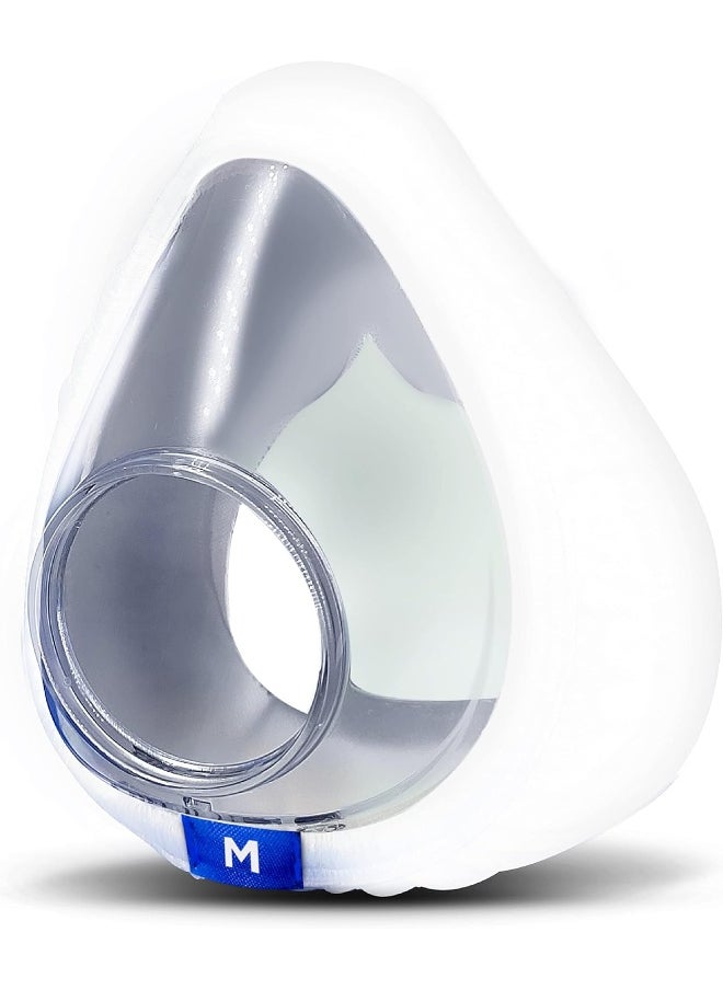 RespLabs Medical Inc. - RespLabs Medical Inc. CPAP Mask Liners - Compatible with ResMed AirFit F20 Masks, Medium - Reusable, Washable Cushion Covers - 4 Liner Pack - Image 1
