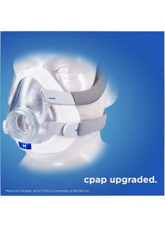 RespLabs Medical Inc. RespLabs Medical Inc. CPAP Mask Liners - Compatible with ResMed AirFit F20 Masks, Medium - Reusable, Washable Cushion Covers - 4 Liner Pack  - Image 2