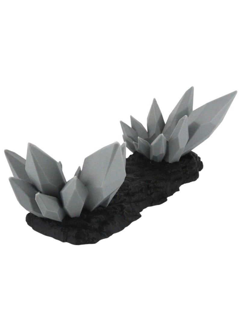 3D Brothers - Elegant Crystal-Inspired PS5 Controller Holder with a Modern Design - Image 1