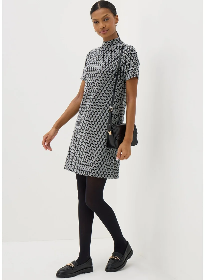 Matalan Geometric Knit Dress