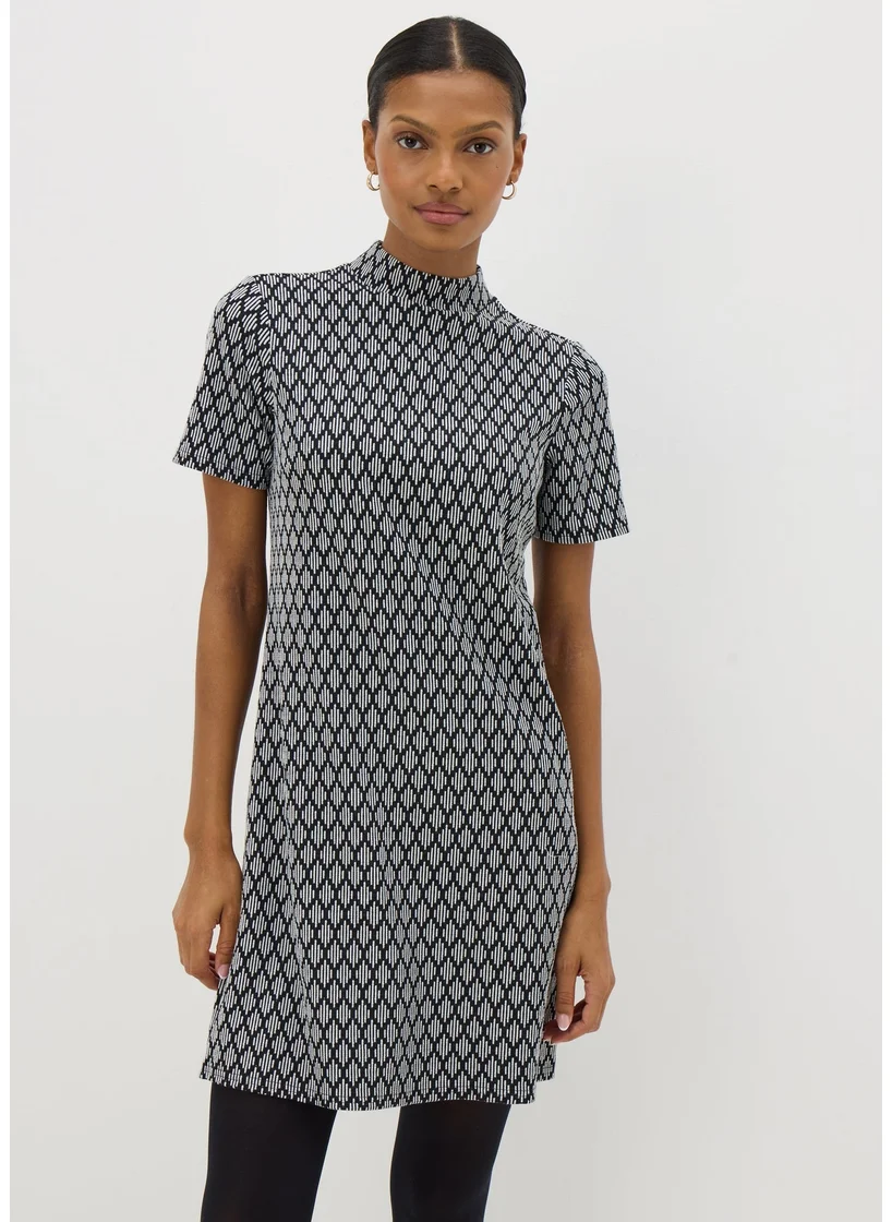 Matalan Geometric Knit Dress