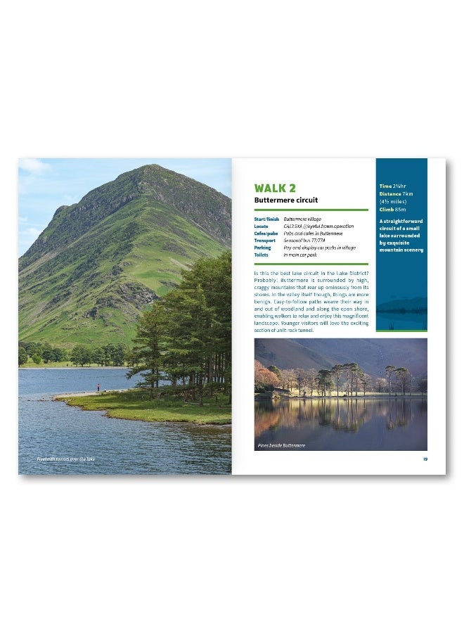 15 Short Walks in the Lake District: Keswick, Borrowdale and Buttermere  - Image 2