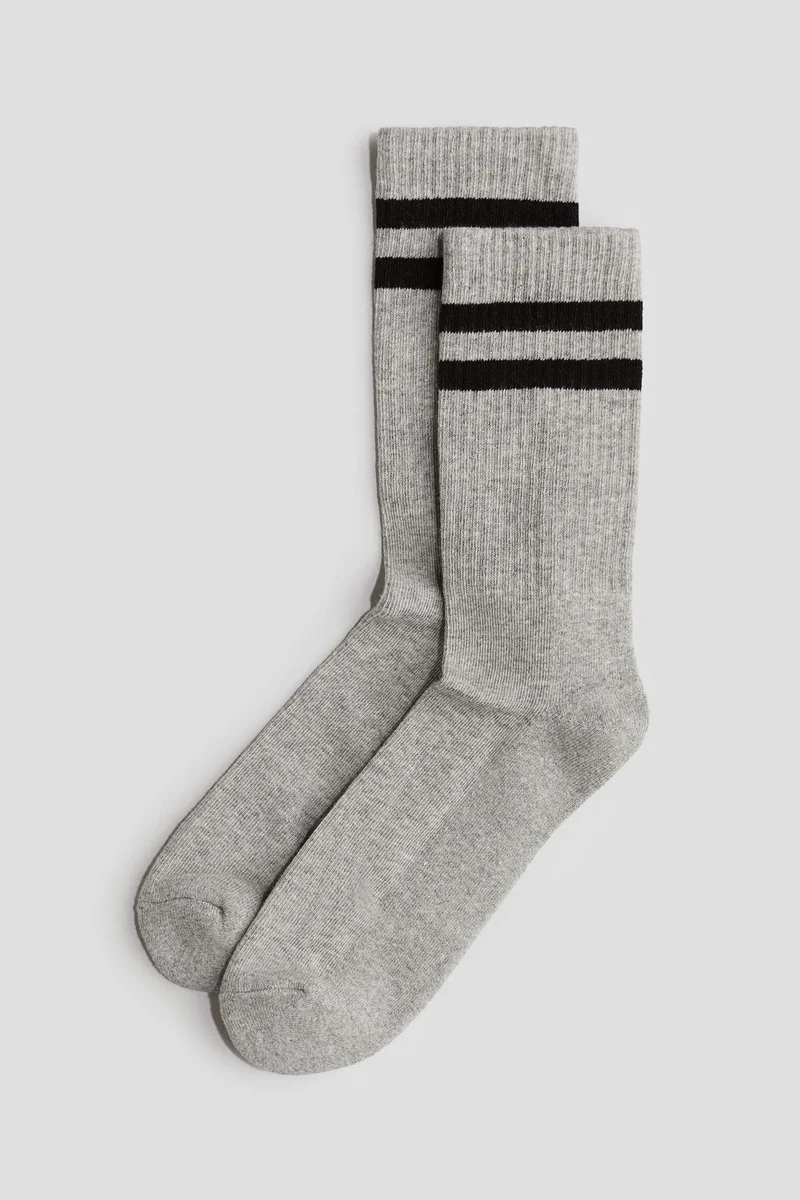 اتش اند ام 5-Pack Ribbed Socks