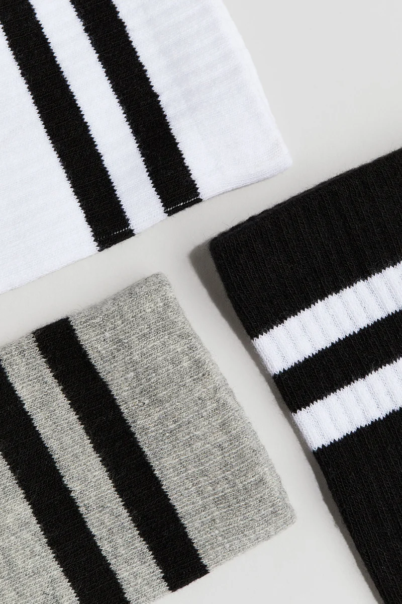 اتش اند ام 5-Pack Ribbed Socks