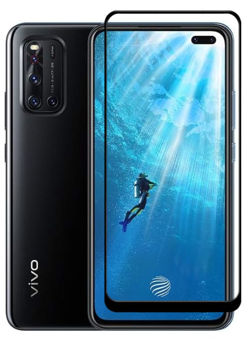 ACLIX Antistatic ESD Dustproof Premium Quality High Definition Tempered Glass Screen Protector Designed For vivo V19 - Image 1