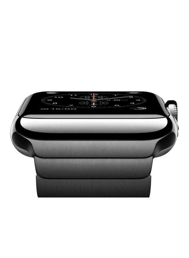 نيبمينينت سوار بديل لساعة أبل 42 مم من سلسلة 1/ 2/ 3 أسود - Image 3