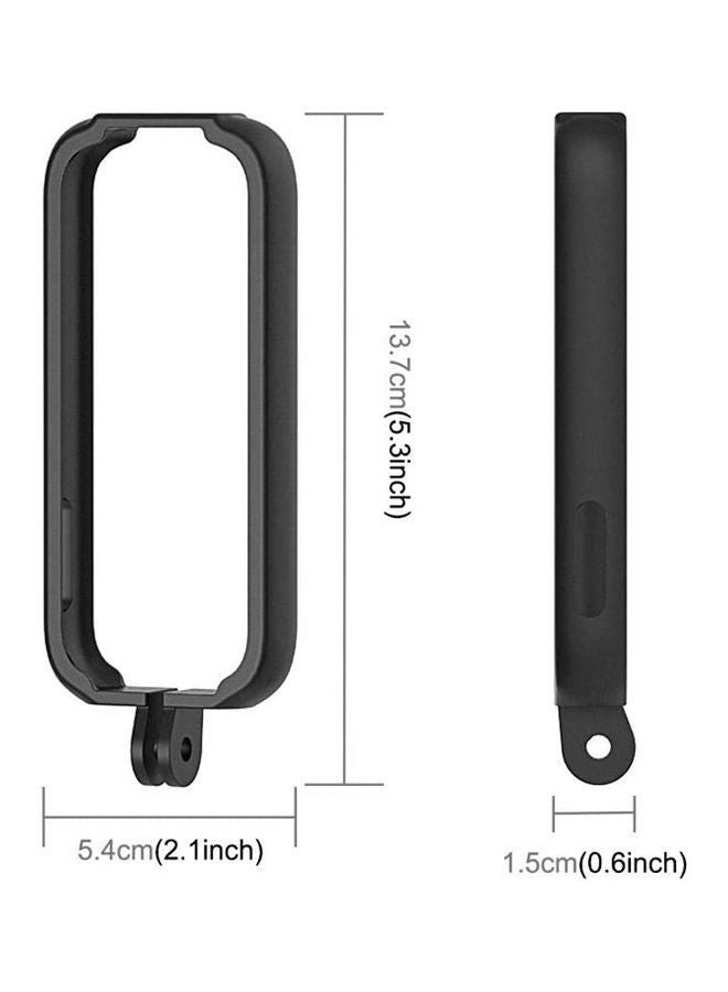 NIBEMINENT Frame Case Holder For Insta360 One X Camera Black  - Image 2