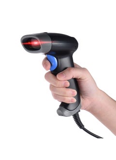 2D QR 1D USB Barcode Scanner CCD Red Light PDF417 Screen Scanning Bar Code Reader Support Multiple Language for Wechat Alipay Mobile Payment