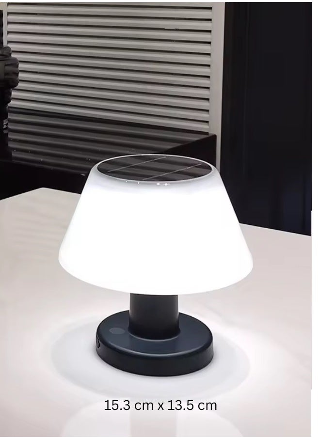 GCC ENERGY - Solar Mushroom Lamp - Image 1