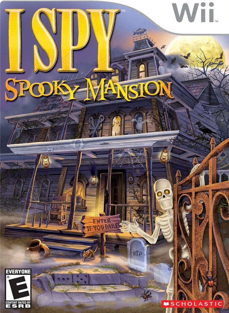 scholastic I Spy Spooky Mansion - Nintendo Wii Game - Image 1