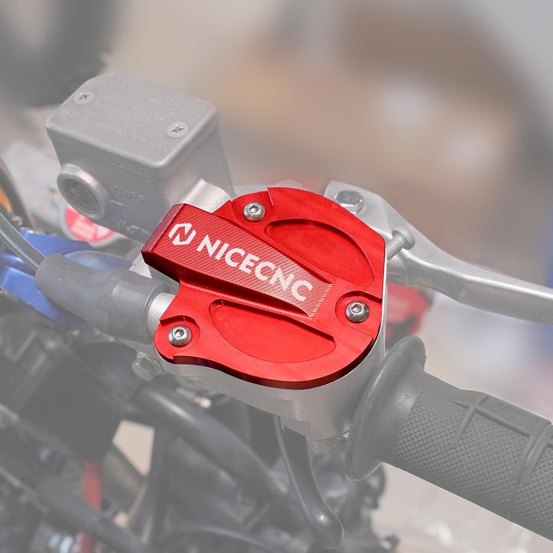 NICECNC Red Saving System Cover Guard Protector Compatible with Yamaha Raptor 700 YFM700 2013 2015-2026, Raptor 700R YFM700R 2009 2011-2026, See Fitments - Image 2