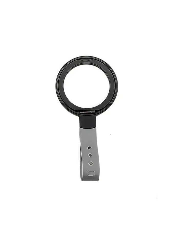 Magnetic Phone Ring Holder – 360° Rotation, Strong Grip,  Compatible Stand for iPhone Series & Other Phones with Metal Ring Plate - Image 1