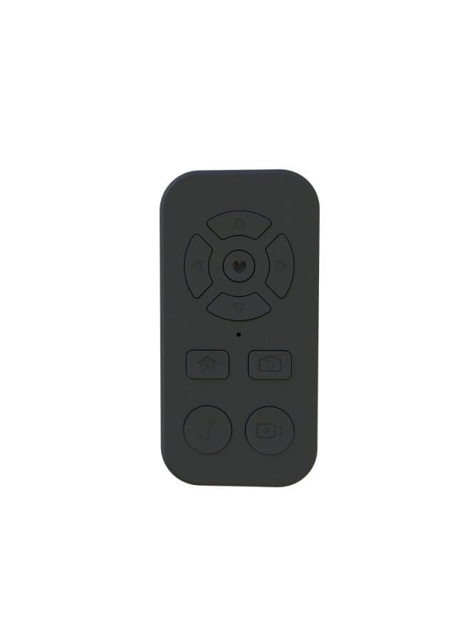 Neutral New Nine-key Mobile Phone Automatic Thumbs-up Short Video Brush Video Photo Chasing Drama E-book Flip Bluetooth Remote Control - Image 1