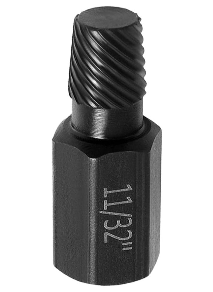 Excefore - Damaged Bolt Extractor Kit, 10 Pcs Heavy-Duty Screw and Bolt Extractor Drill Bit Set, Hex Head Bolt Extractor Set, Easy Removal of Rusty and Broken Bolts for Automobile Repair - Image 1