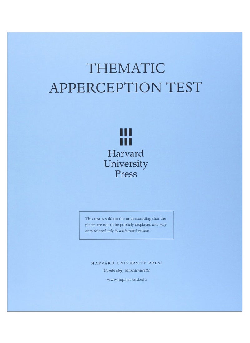 null - Thematic Apperception Test - Image 1