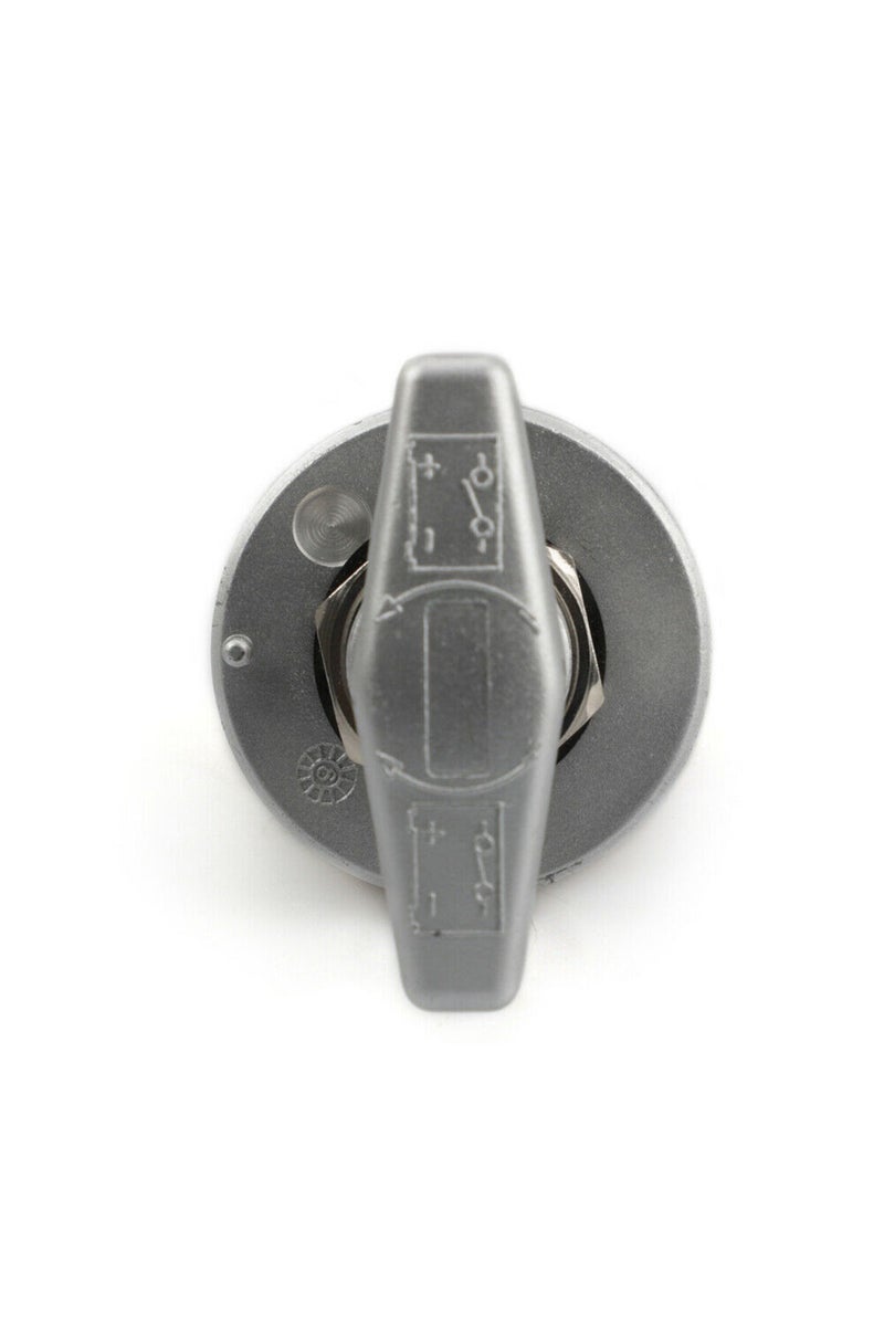 إيروريكس مفتاح فصل بطارية شديد التحمل 12-24 فولت 1500 أمبير مع عازل بطارية سيارة العضلات Rush Keep It Clean... - Image 5