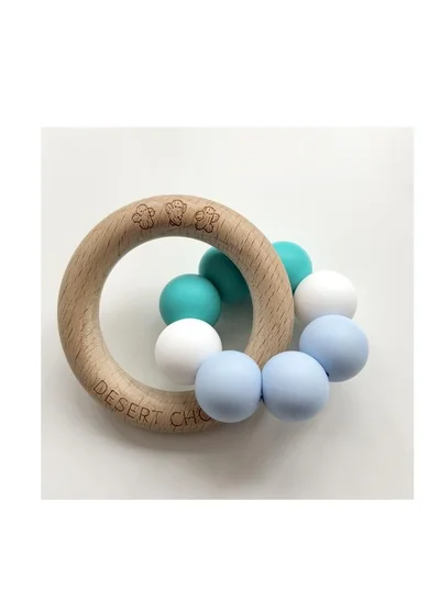 Desert Chomps Desert Chomps Bubble Gum Teether - Peppermint Ice