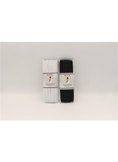 Gül Rose Baby Elastics 5 mm - 20 mt White 