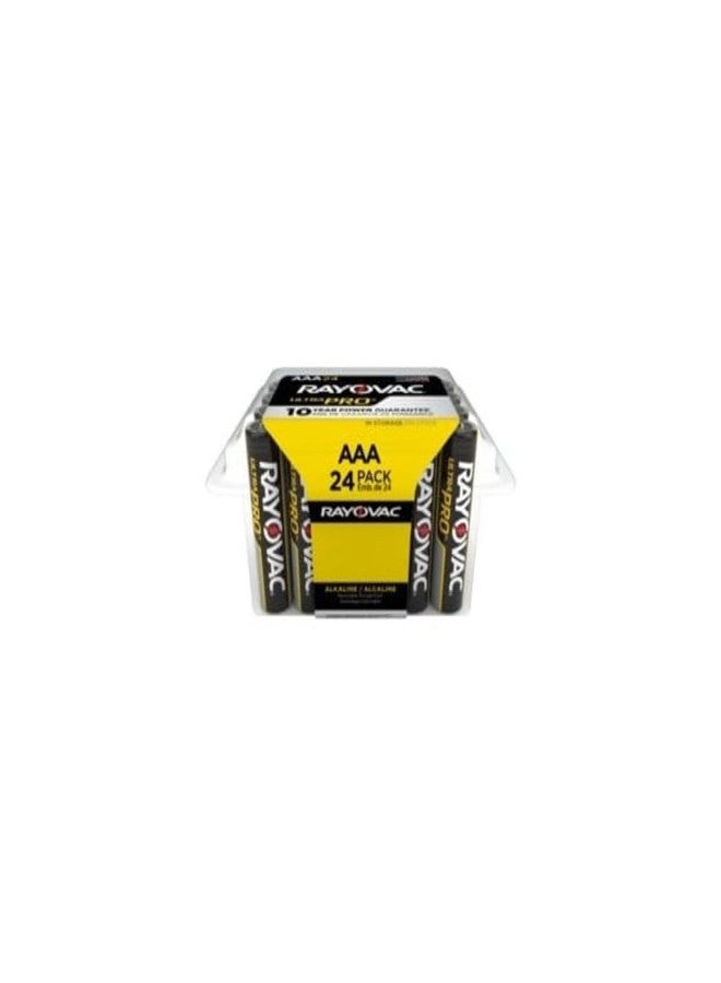 Rayovac Alkaline Reclosable Aaa 24 Pac - Image 1