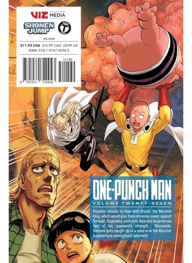 One-Punch Man, Vol. 27 - Image 2