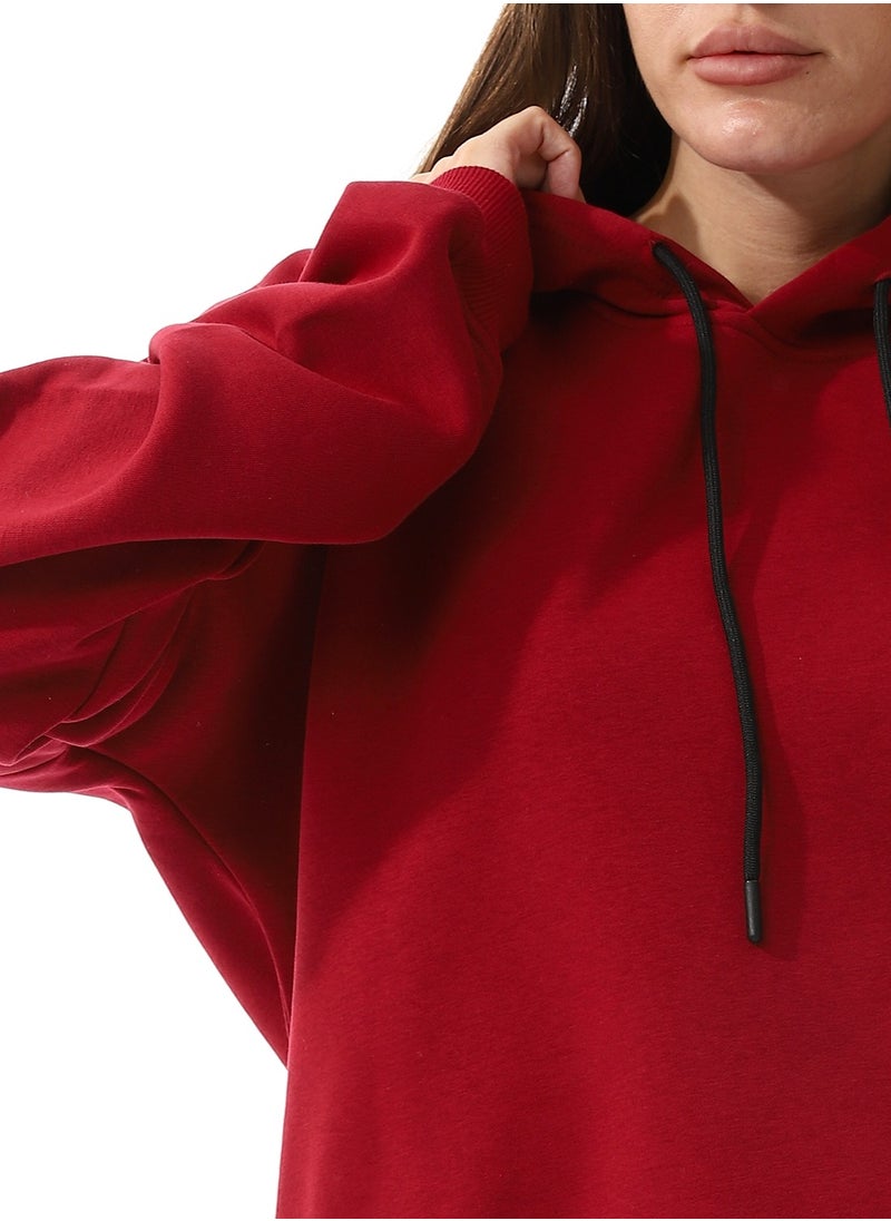 Long Sleeves Fleece Hoodie - pzsku/Z130AC307C89F1F45ABDEZ/45/_/1725786466/25237818-011b-44a3-bfad-91f838af8d5d