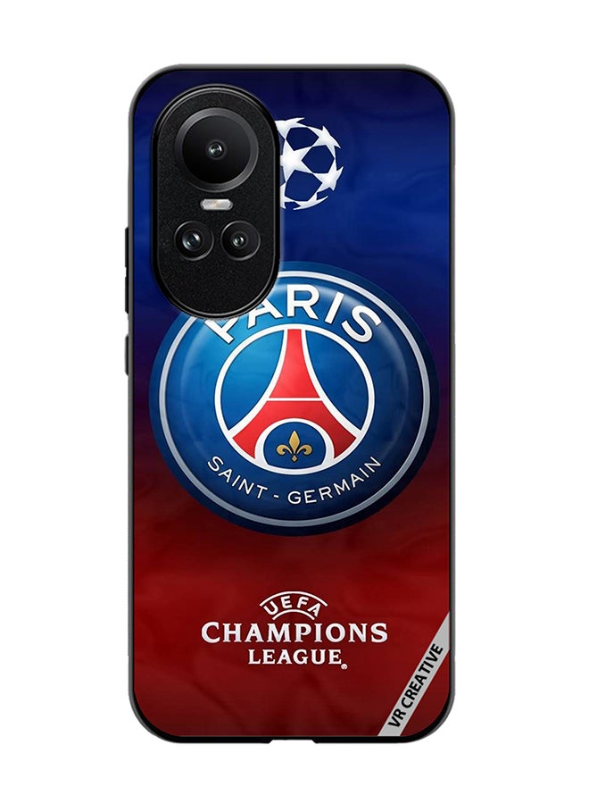 VR CREATIVE Protective Case Cover For Oppo Reno 10 Psg Design Multicolour - Image 1