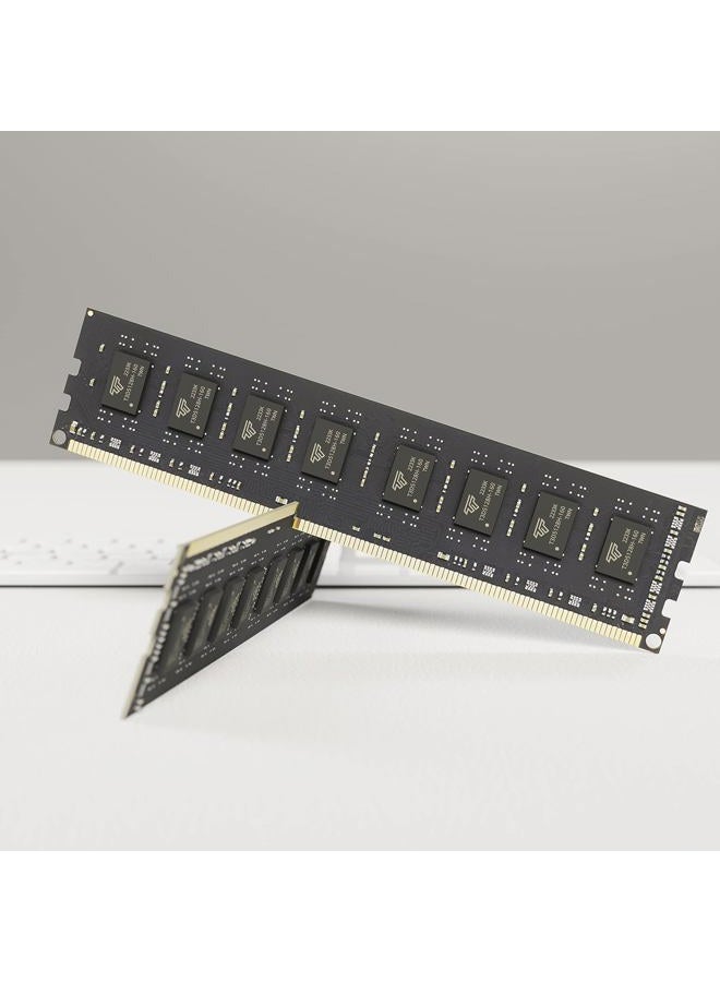 Timetec مجموعة بريميوم 32 جيجابايت (4x8 جيجابايت) DDR3L / DDR3 1600 ميجاهرتز (DDR3L-1600) PC3L-12800 / PC3-12800 غير ECC غير مخزن 1.35 فولت / 1.5 فولت CL11 2Rx8 مزدوج الرتبة 240 دبوس UDIMM ذاكرة كمبيوتر سطح المكتب RAM (SDRAM) ترقية - Image 2