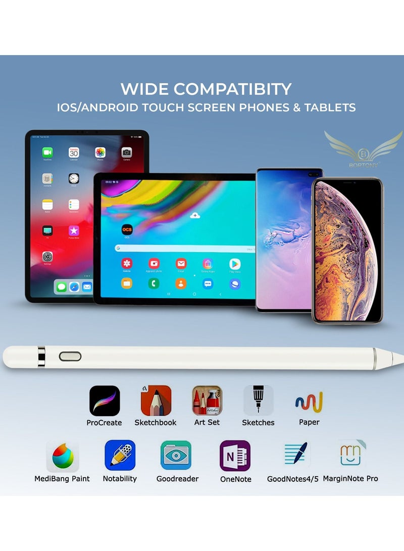 BORTONY Superfine Nib Active Capacitive Stylus Pen - Image 4