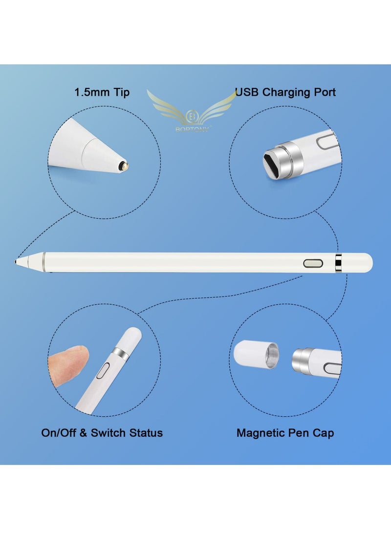 BORTONY Superfine Nib Active Capacitive Stylus Pen - Image 3