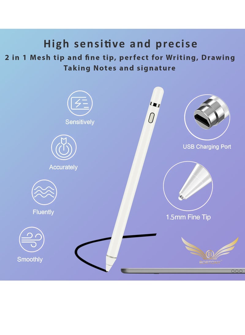 BORTONY Superfine Nib Active Capacitive Stylus Pen - Image 2