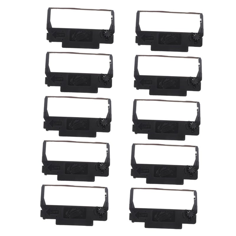 Nylon Ink Ribbon 10pcs Replacement for Cash Register Adding Machine Tape - Image 2