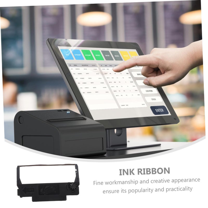Nylon Ink Ribbon 10pcs Replacement for Cash Register Adding Machine Tape - Image 4