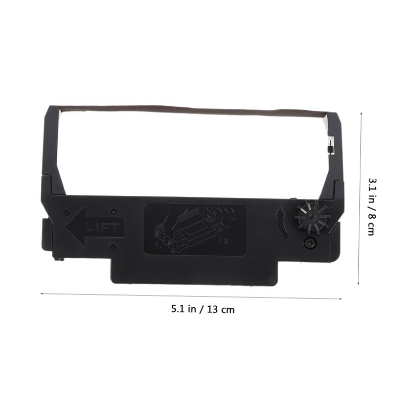 Nylon Ink Ribbon 10pcs Replacement for Cash Register Adding Machine Tape - Image 3