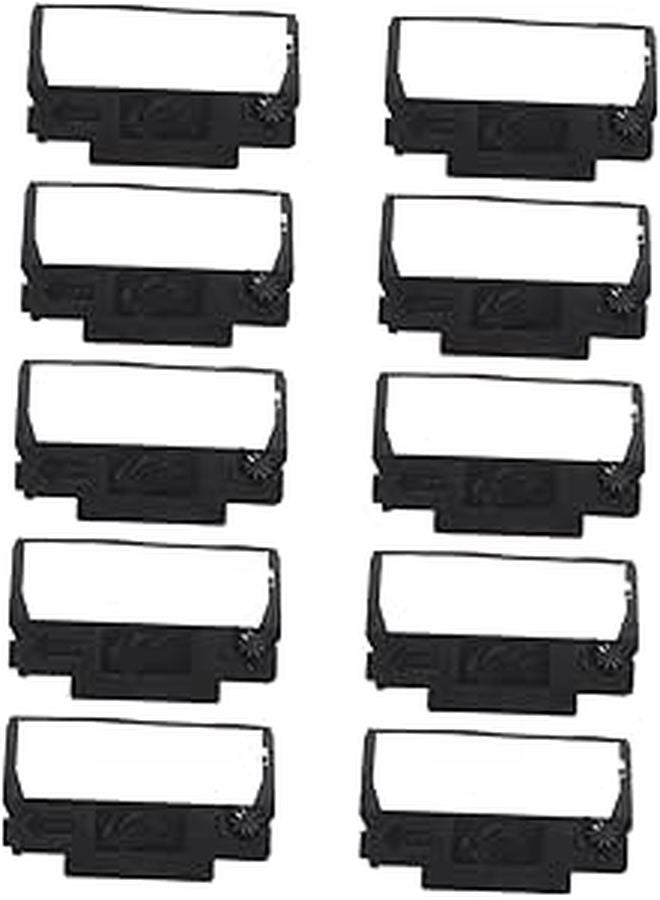 Nylon Ink Ribbon 10pcs Replacement for Cash Register Adding Machine Tape - Image 1