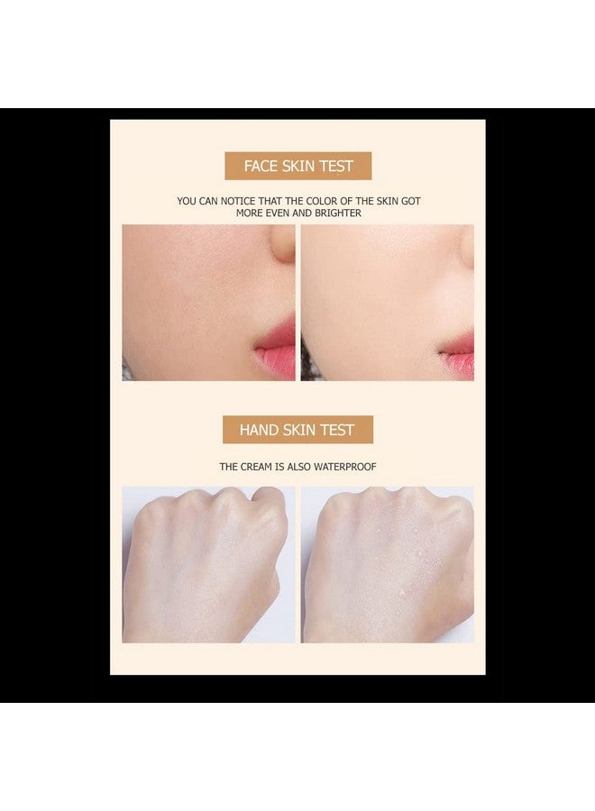 BIOAQUA كريم خافي العيوب الحريري للحفاظ على الجمال ناعم رقيق خفيف قابل للتنفس منعش مرطب برايمر قبل المكياج 2 ألوان 15 جرام (لون طبيعي (798)) - Image 5