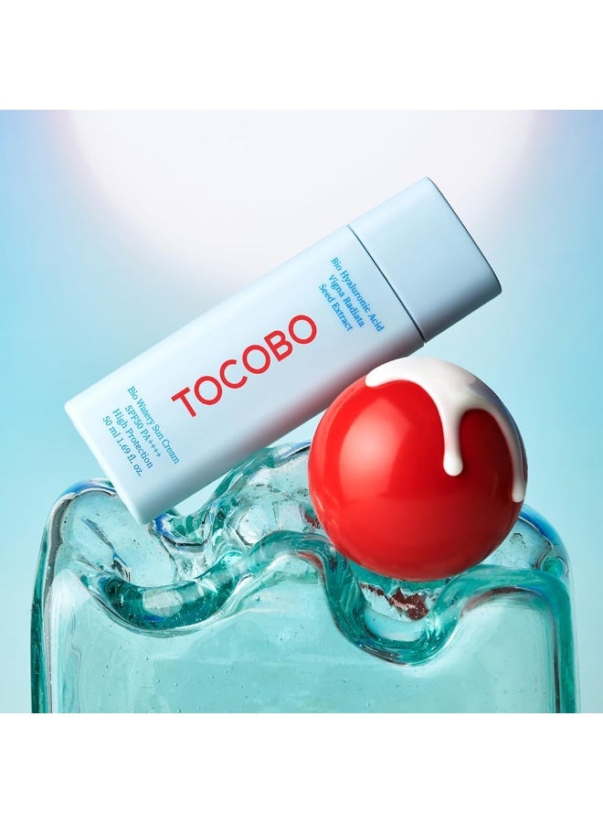 Tokubo Bio Watery Sunscreen SPF 50+ PA++++ – Daily skin protection, suitable for all skin types - Image 4
