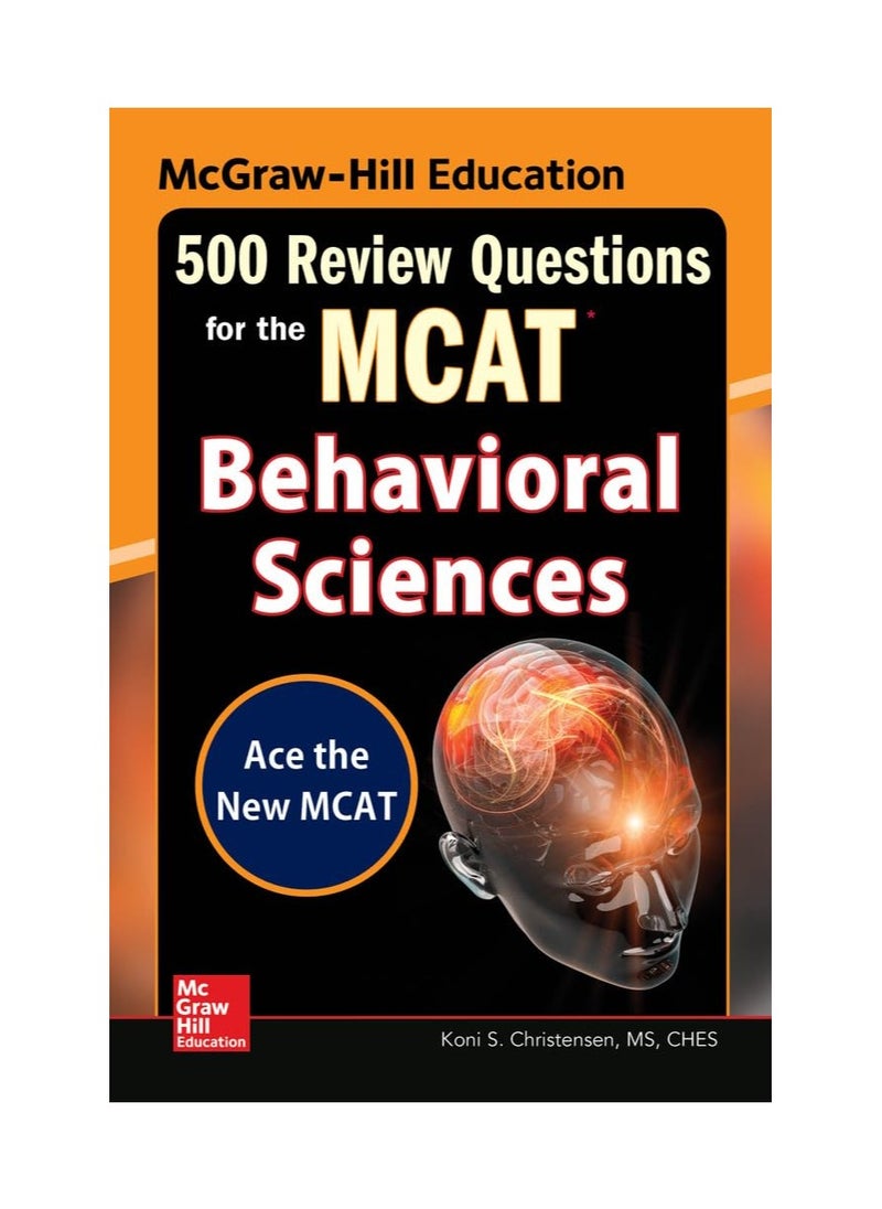 ماكجرو هيل التعليم 500 أسئلة المراجعة للعلوم السلوكية MCAT 