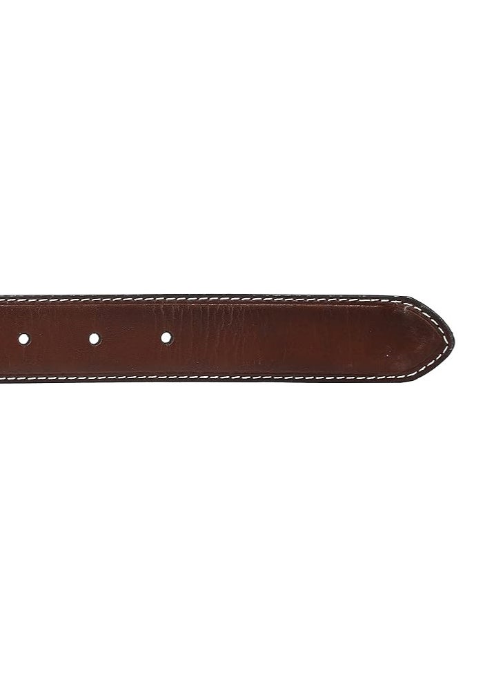 Tommy Hilfiger Plus Tommy Hilfiger Men's Reversible Leather Belt - 2-in-1  - Image 4