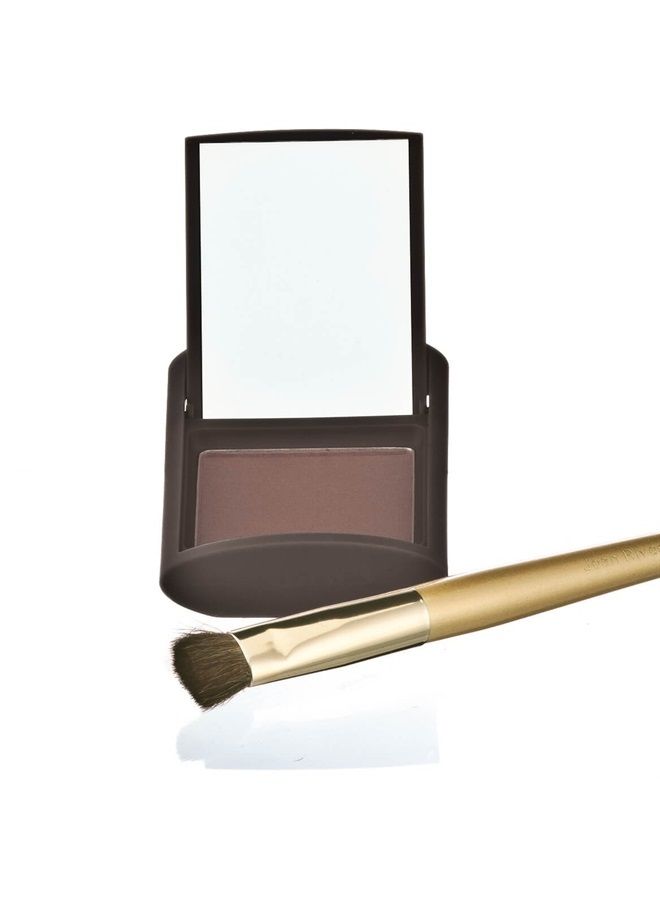 Joan Rivers Beauty Joan Rivers Great Hair Day Fill-In Powder - Root Cover Up for Thinning Hair - Thicker and Fuller Hair (Red) - Image 1