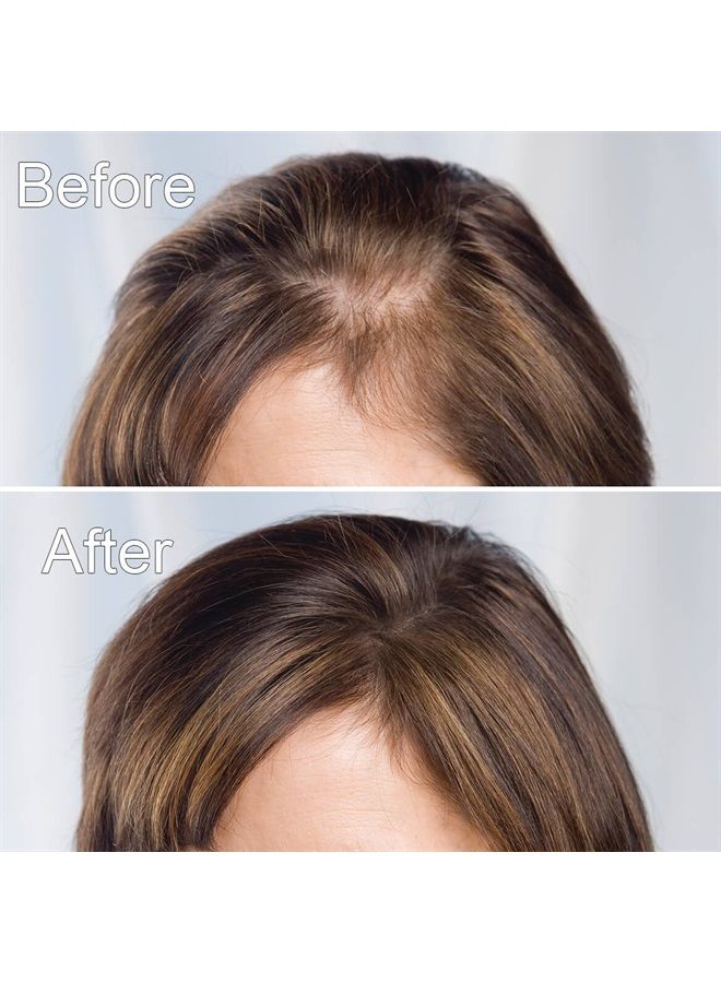 Joan Rivers Beauty Joan Rivers Great Hair Day Fill-In Powder - Root Cover Up for Thinning Hair - Thicker and Fuller Hair (Red) - Image 2