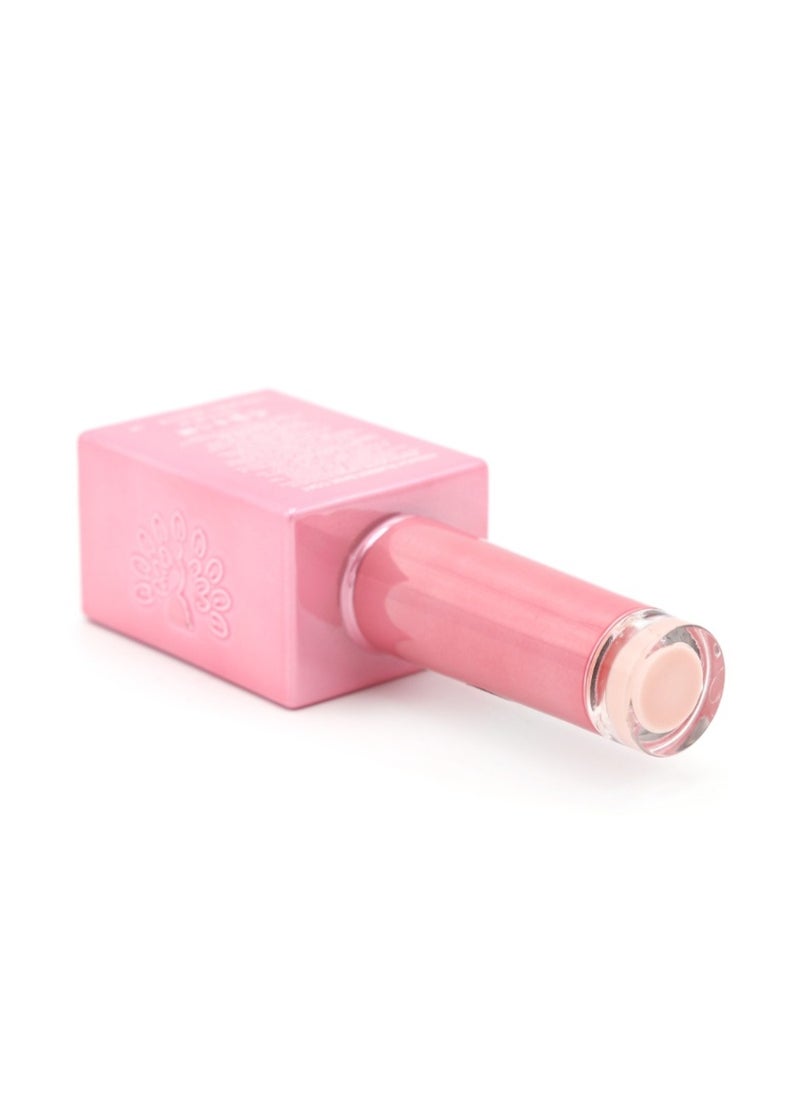 GLOBAL FASHION Professional - GLOBAL FASHION Professional French Rubber Base Coat 15ml: Long-Lasting, Durable, & Chip-Resistant Gel Nail Polish Base Coat for Manicure and Pedicure | (04) - Image 1