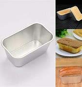 DiBha Aluminum Tin Multipurpose Rectangle Shaped Cake/Bread Loaf Mold/Moulds/Tray Pan for Oven (Silver, Size 21x11x 6 cm) - Image 1