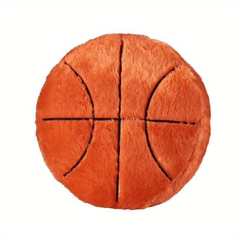 New Product Sports Pillow Fluffy Filled Football Plush Pillow Rugby Soft Filled Basketball Baseball - Image 1