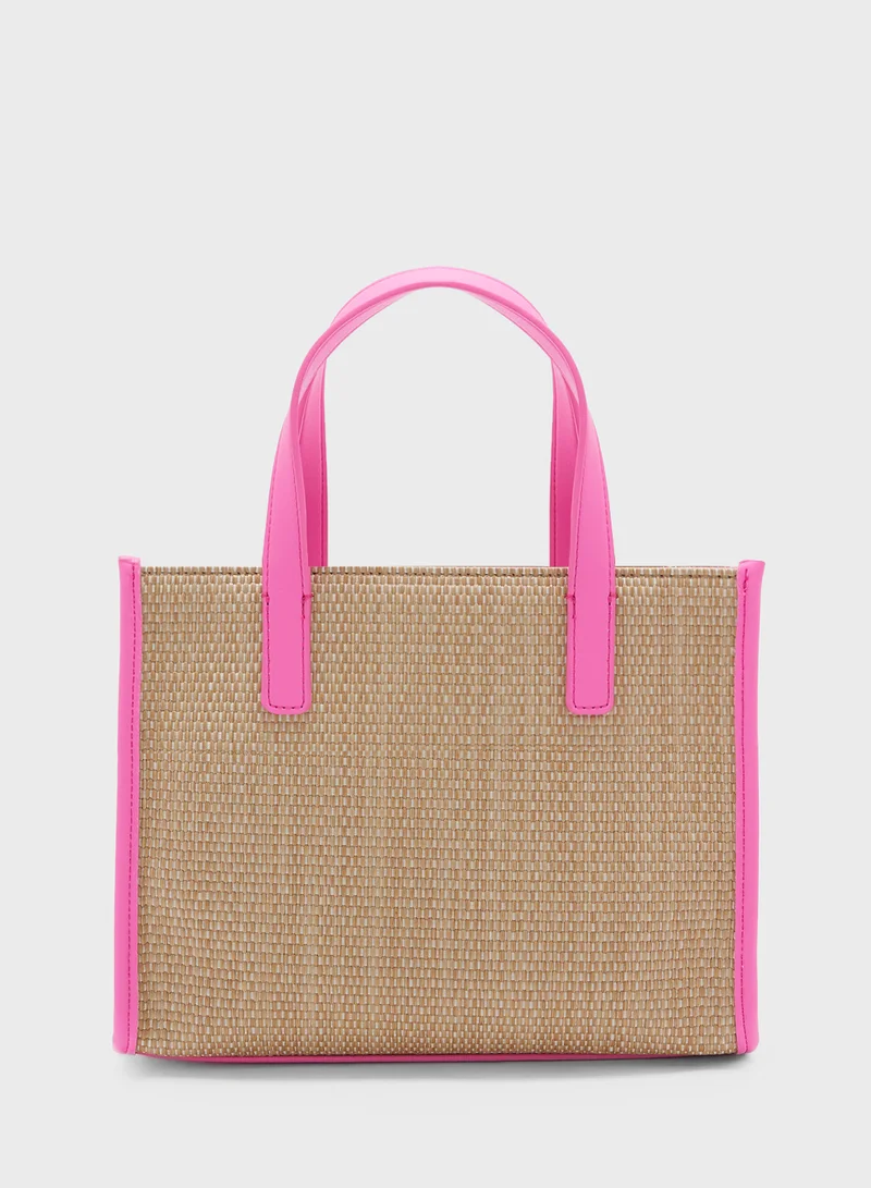 Ted Baker Paolina Faux  Top Handle Tote