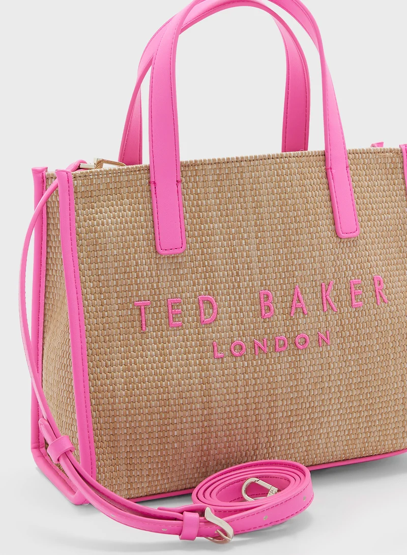 Ted Baker Paolina Faux  Top Handle Tote