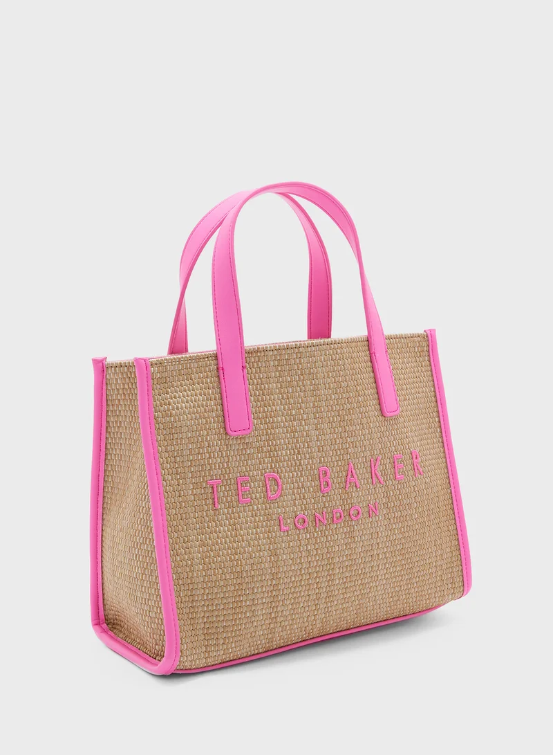 Ted Baker Paolina Faux  Top Handle Tote