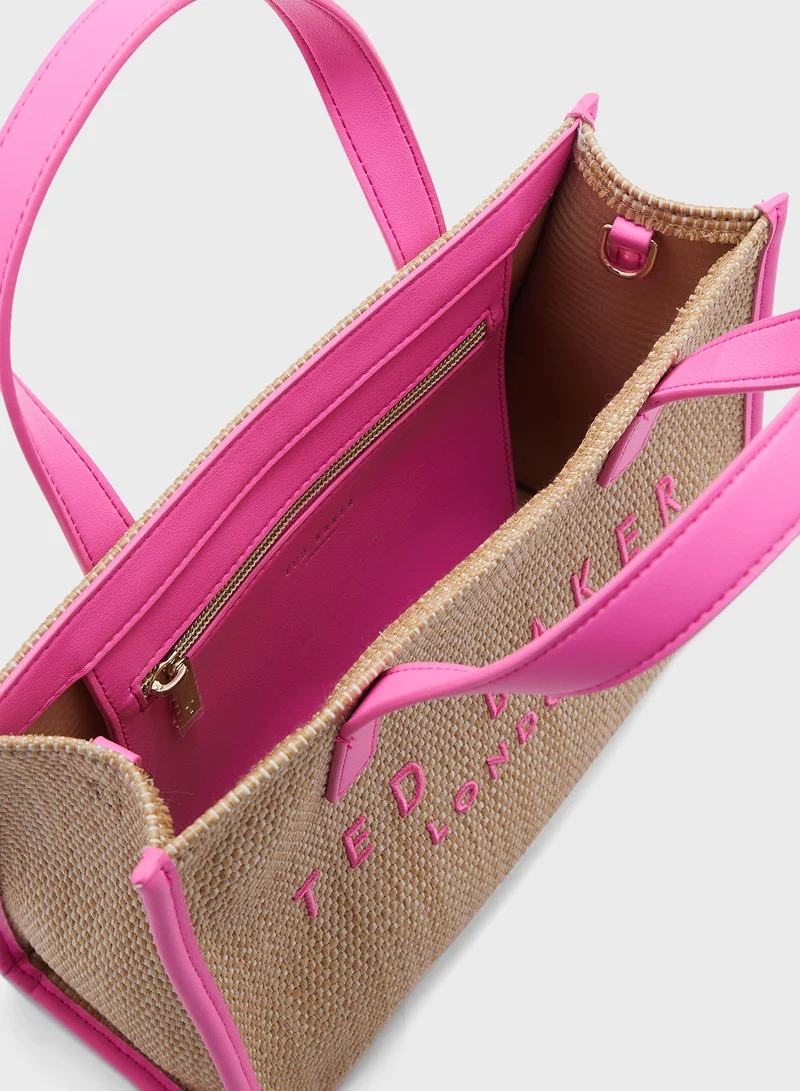 Ted Baker Paolina Faux  Top Handle Tote