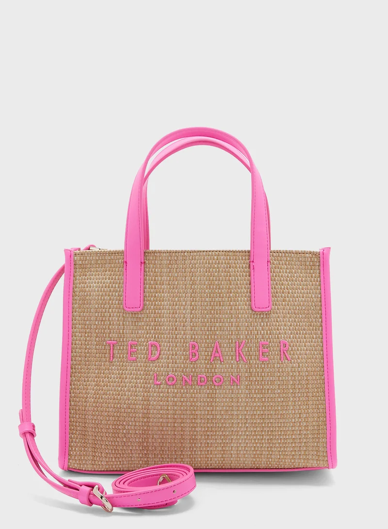 Ted Baker Paolina Faux  Top Handle Tote
