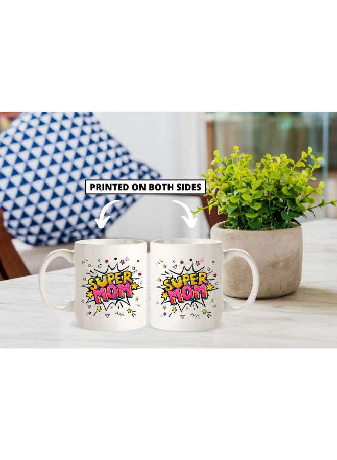 إم إي سي كوبين للمشروبات الساخنة والباردة ، كوب قهوة ، كوب قهوة ، كوب قهوة ، كوب شاي ، كوب شاي مع اسم كوب قهوة بورسلين ، كوب شاي هدية 11 أونصة - Image 2